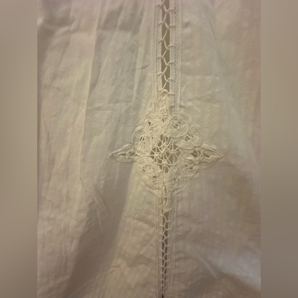 Free People Billie Battenburg One-shoulder Dress size Large - Picture 13 of 14